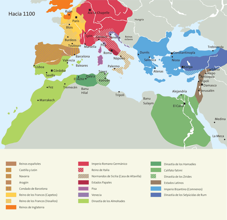 Hacia 1100